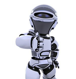3d render robotu