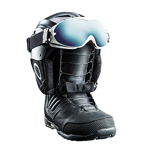 snowboard botu