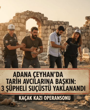 Adana-Ceyhanda-Tarih-Avcilarina-Baskin-3-Supheli-Sucustu-Yakalandi-gemini