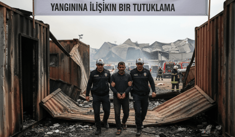 Antalyada-6-Kisinin-Oldugu-Konteyner-Yanginina-Iliskin-Bir-Tutuklama-gemini