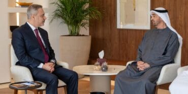 Bakan-Fidan-BAE-Devlet-Baskani-Seyh-Al-Nahyan-ile-Gorustu-featured