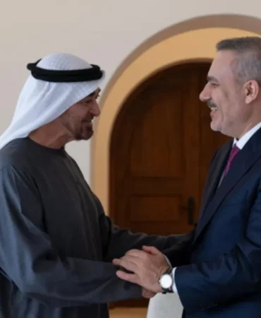 Bakan-Fidan8217dan-BAE8217de-Onemli-Temas-Seyh-Nahyan-Kabul-Etti-featured