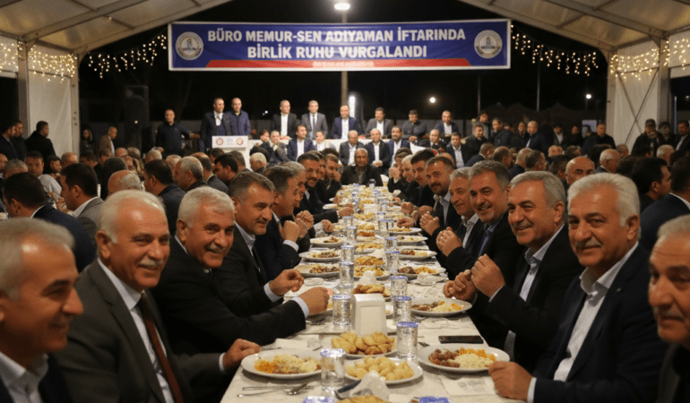 Buro-Memur-Sen-Adiyaman-Iftarinda-Birlik-Ruhu-Vurgulandi-gemini