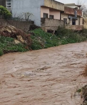 Duhok8217ta-Sel-Alarmi-Zaho8217da-50-Ev-Su-Altinda-Kaldi-featured