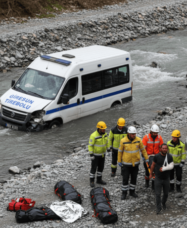 Giresun-Tireboluda-Aci-Kaza-Ticari-Arac-Dereye-Uctu-3-Olu-2-Yarali-gemini