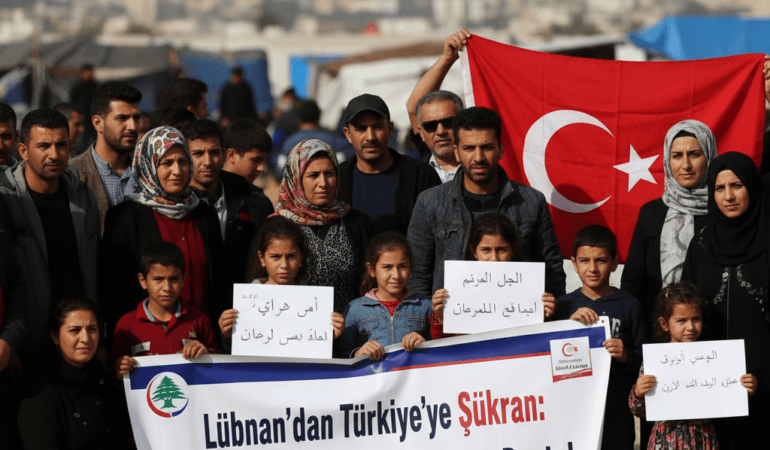 Lubnandan-Turkiyeye-Sukran-1-Milyon-Yerinden-Edilene-Destek-gemini