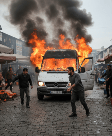 Pazaryerinde-seyir-halindeki-minibus-alevlere-teslim-oldu-gemini