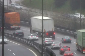 TEM8217de-Bayram-Oncesi-Hareketlilik-Basladi-Trafik-Akici-featured