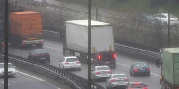 TEM8217de-Bayram-Oncesi-Hareketlilik-Basladi-Trafik-Akici-featured