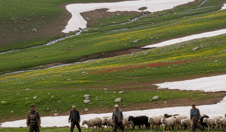 Toroslarin-Yuksek-Yaylalarinda-Karlar-Cekiliyor-Doga-Rengarenk-Canlaniyor-gemini